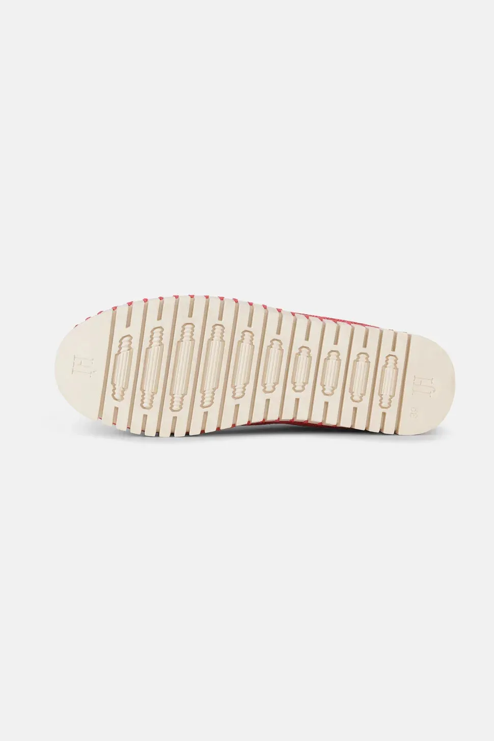 Isle Jacobsen Viva Magenta Tulip Flat Shoes