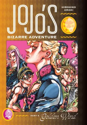 JoJo's Bizarre Adventure: Part 5 Golden Wind HC Vol 02