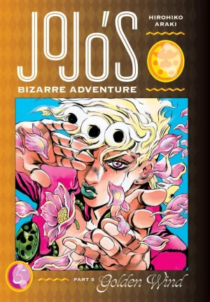 JoJo's Bizarre Adventure: Part 5 Golden Wind HC Vol 05