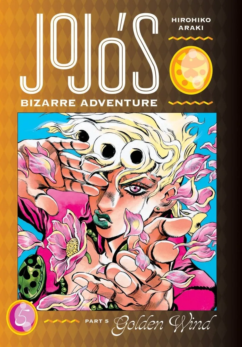 JoJo's Bizarre Adventure: Part 5 Golden Wind HC Vol 05