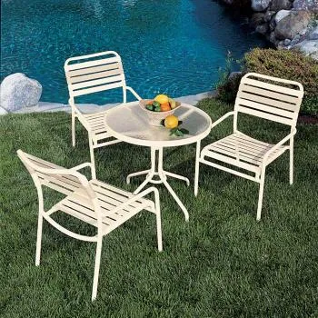 Kahana Strap Dining Chair by Tropitone