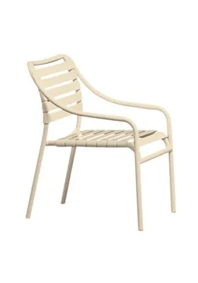 Kahana Strap Dining Chair by Tropitone