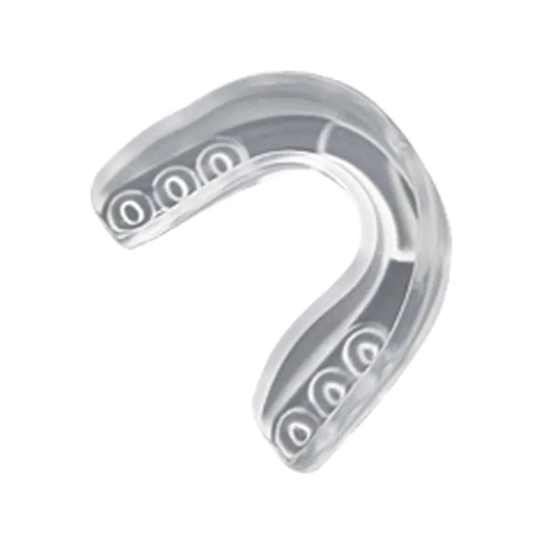 Kango Martial Arts Adults Boxing & MMA Transparent Mouth Guard [WS]