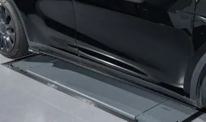 Karbel Carbon Pre-preg Carbon Fiber Side Skirts for Tesla Model Y / Performance
