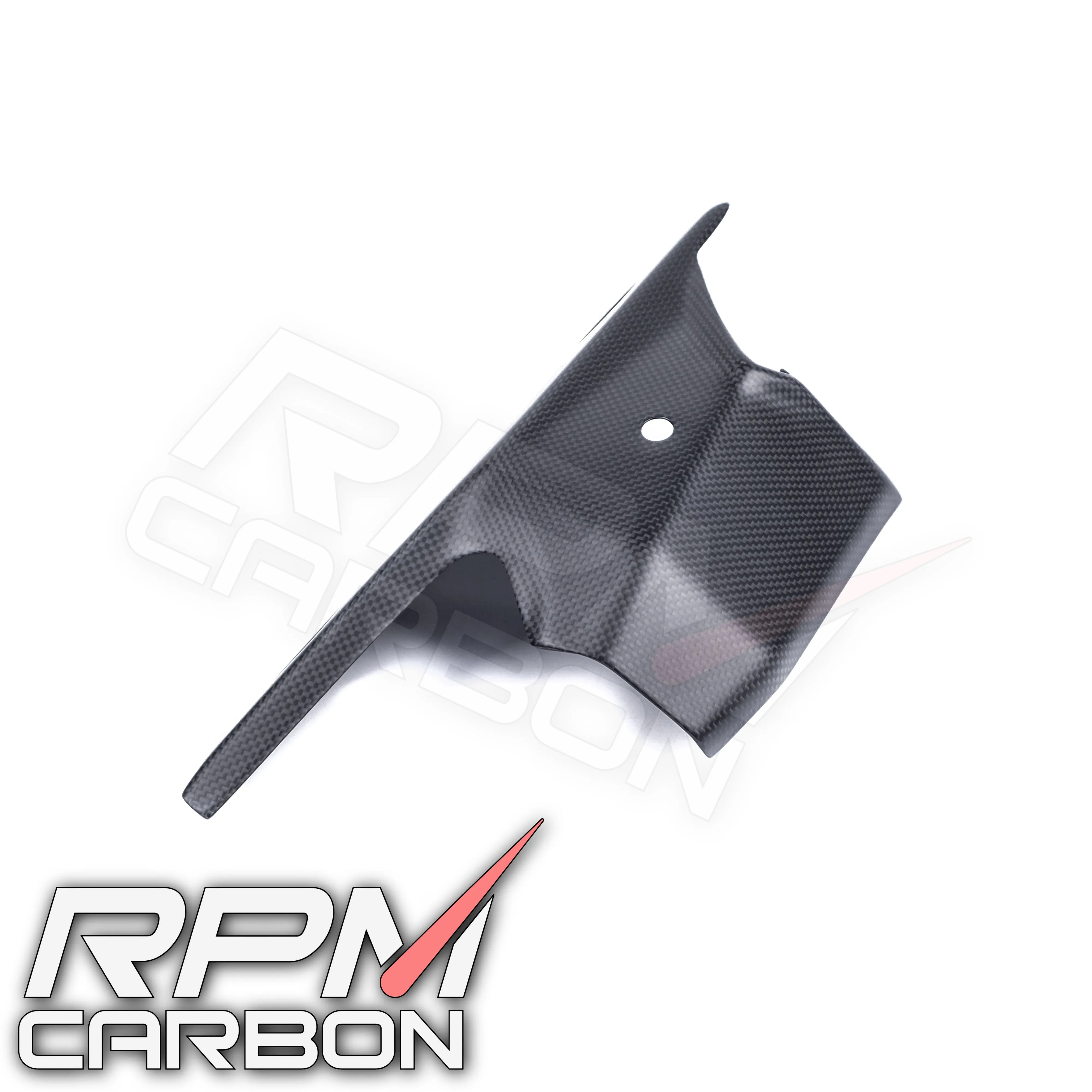 Kawasaki ZX-6R 2019  Carbon Fiber Exhaust Cover