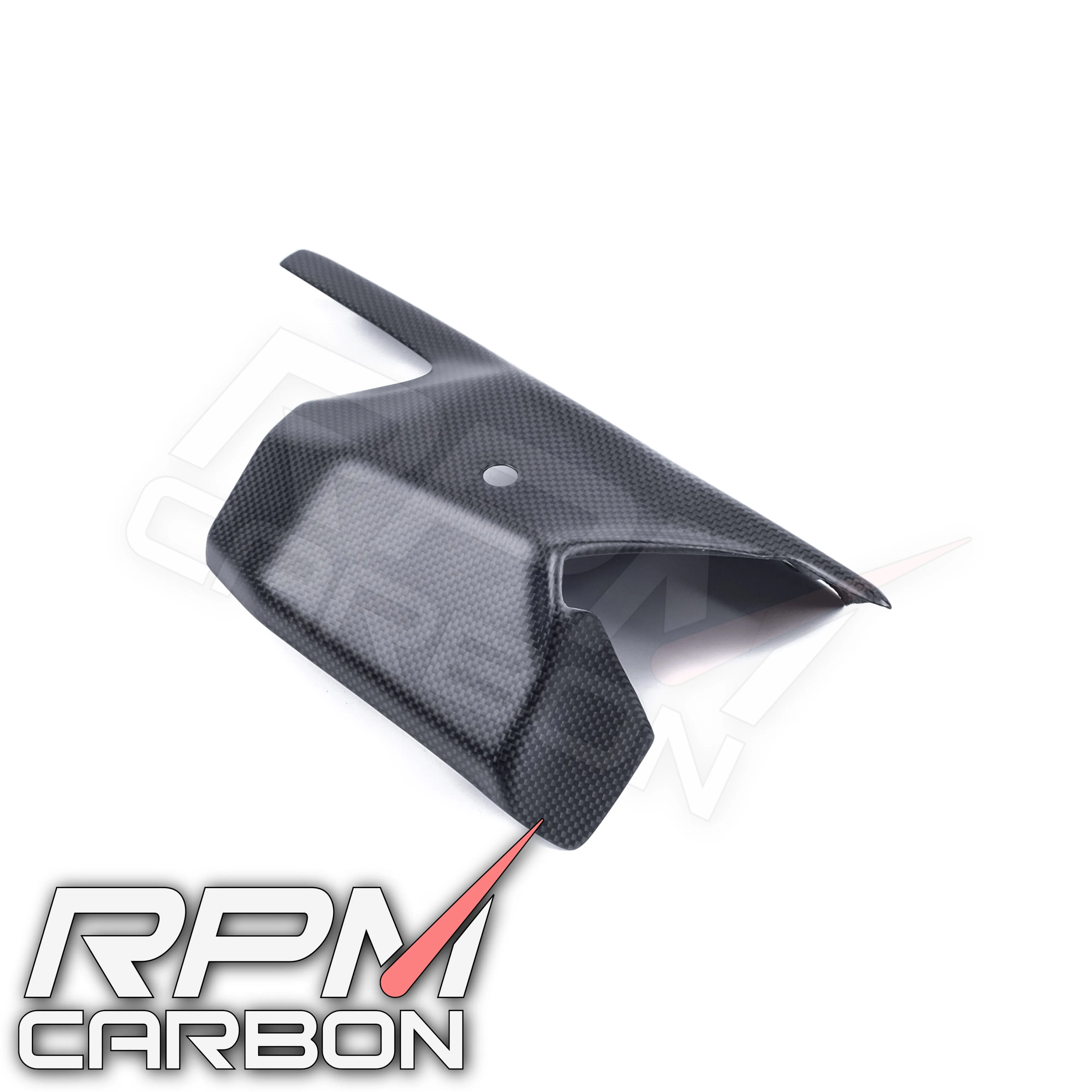 Kawasaki ZX-6R 2019  Carbon Fiber Exhaust Cover