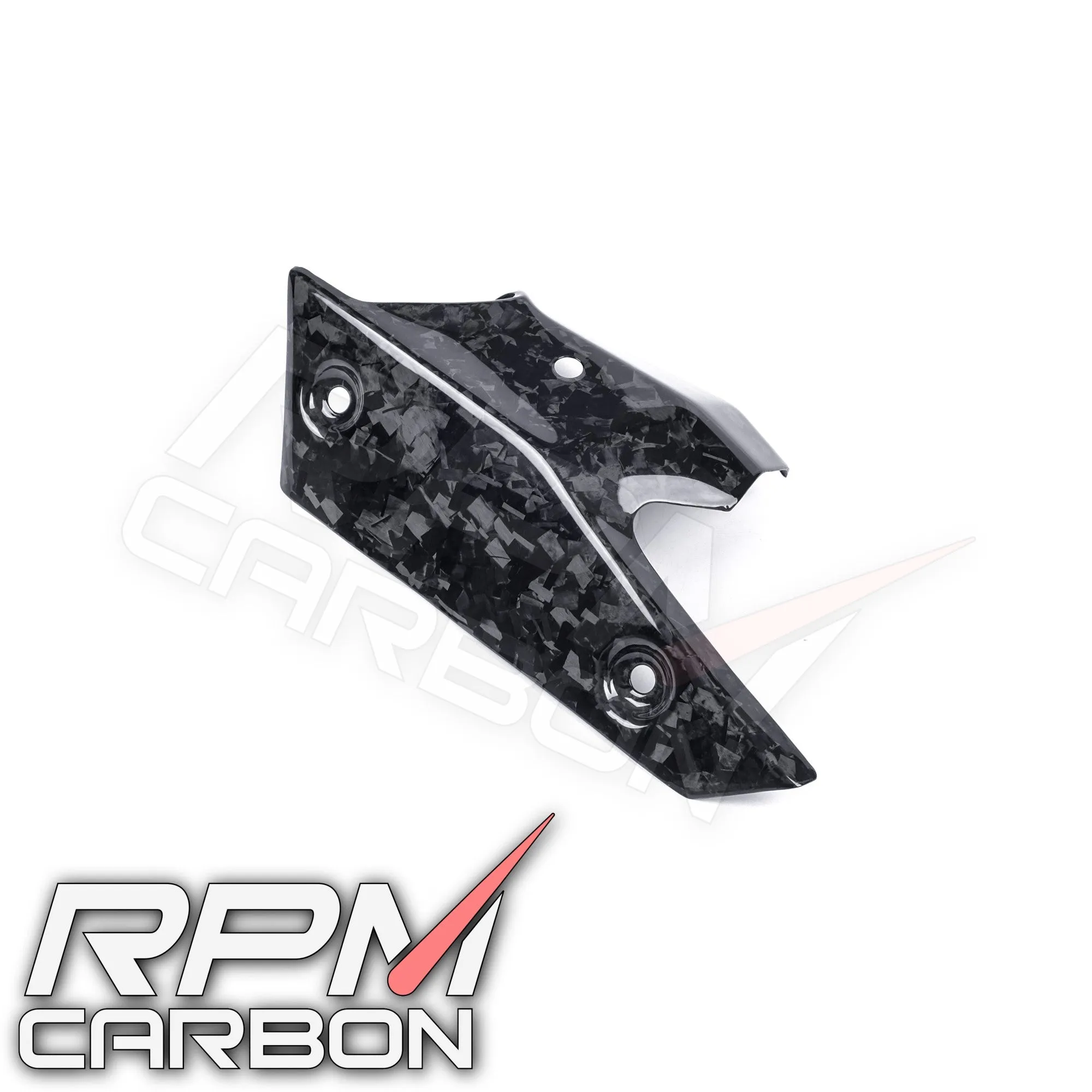 Kawasaki ZX-6R 2019  Carbon Fiber Exhaust Cover