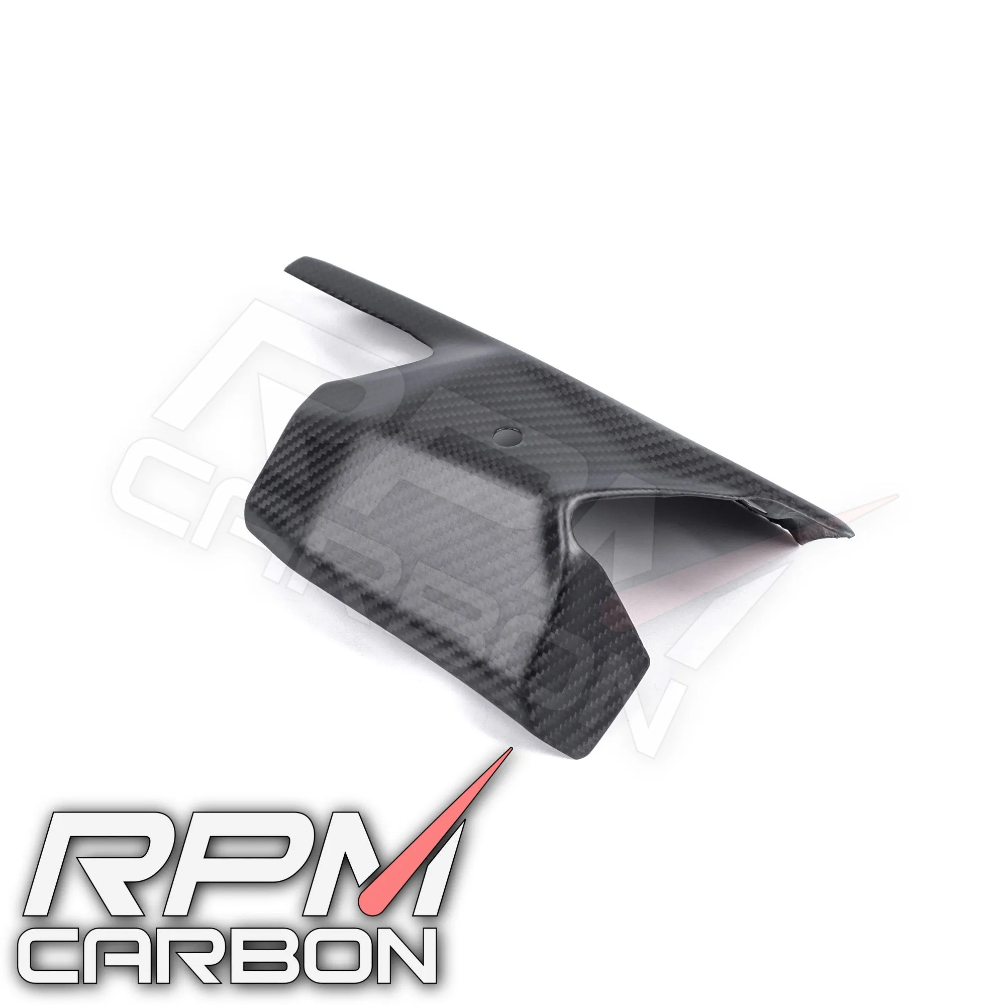 Kawasaki ZX-6R 2019  Carbon Fiber Exhaust Cover