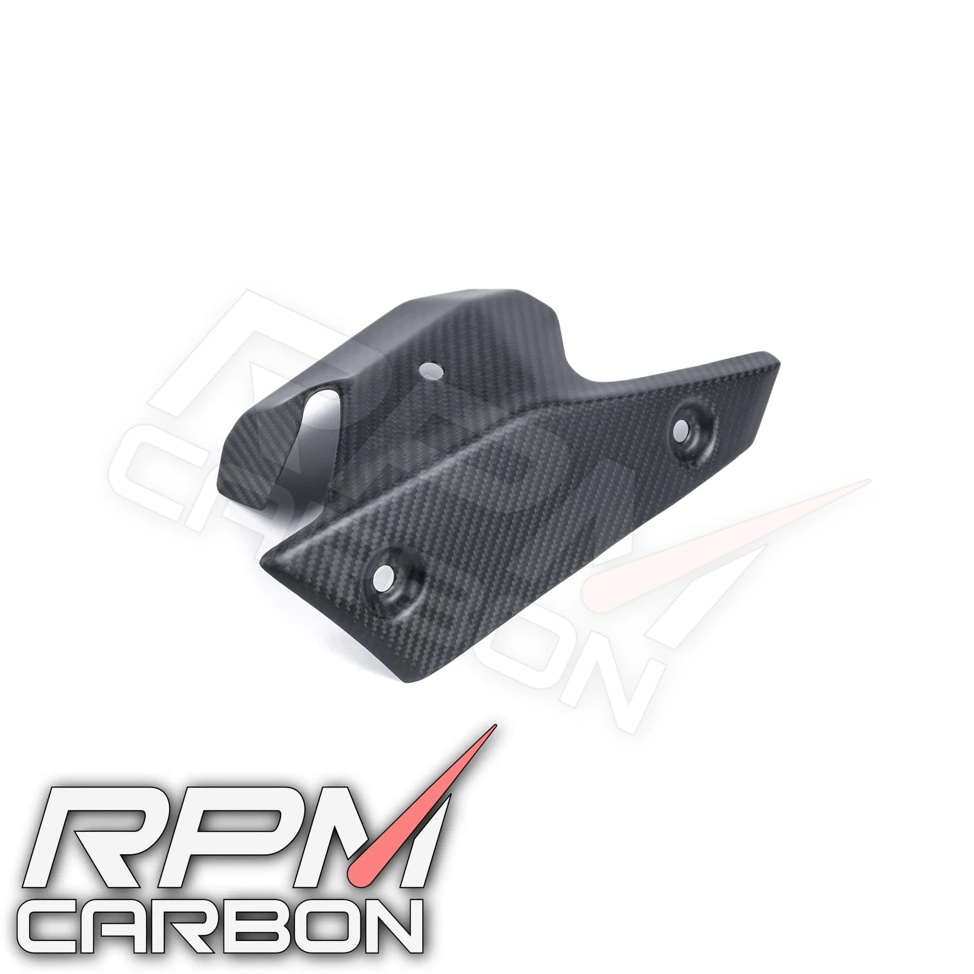 Kawasaki ZX-6R 2019  Carbon Fiber Exhaust Cover