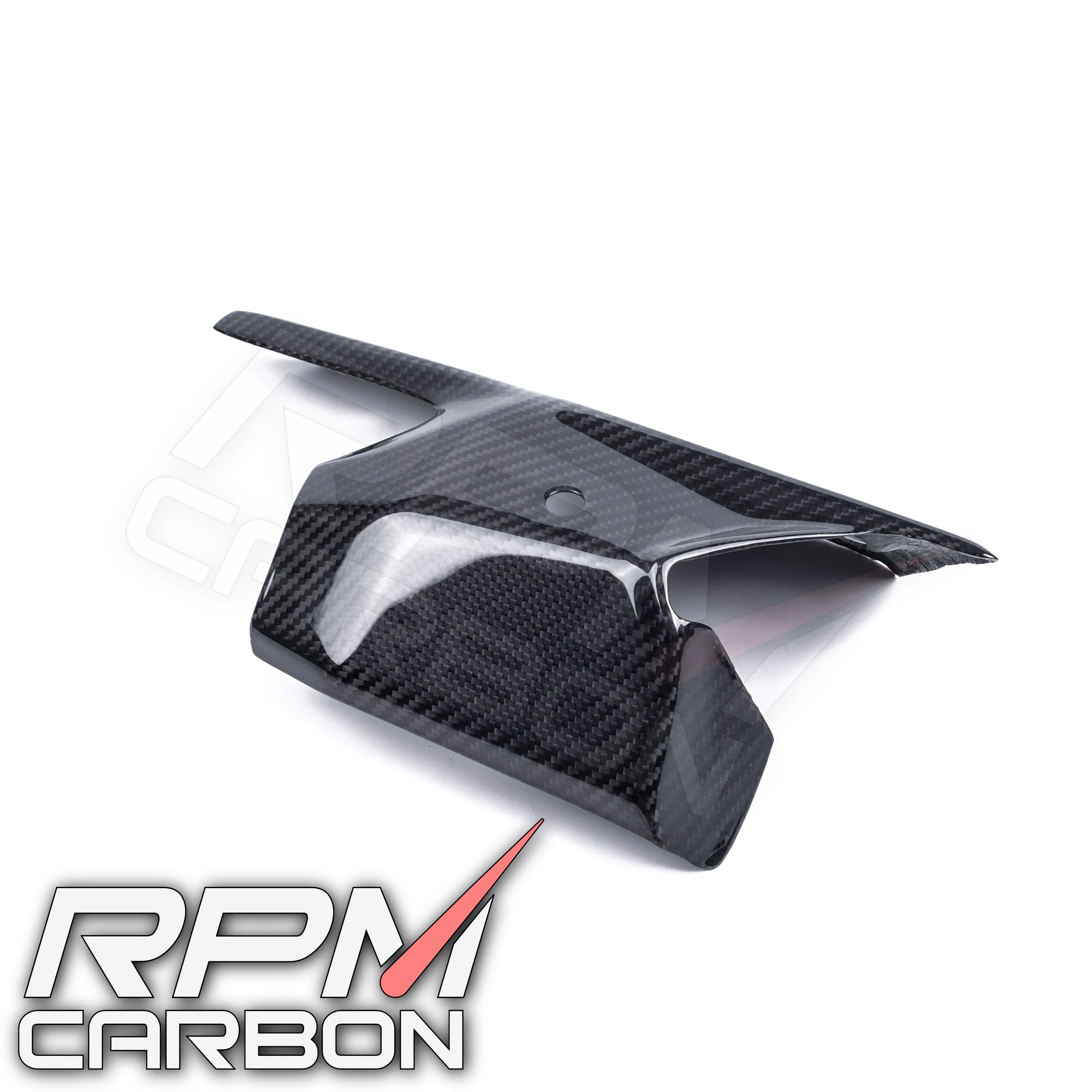 Kawasaki ZX-6R 2019  Carbon Fiber Exhaust Cover