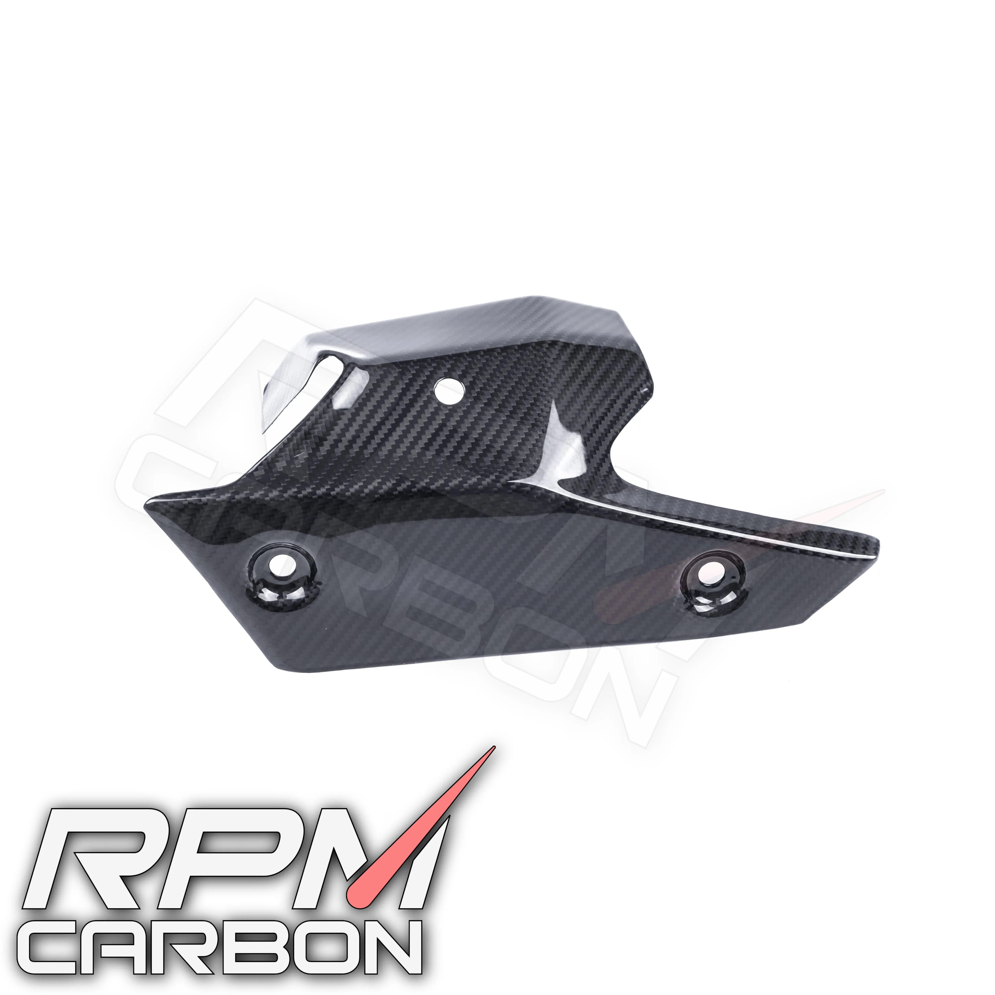 Kawasaki ZX-6R 2019  Carbon Fiber Exhaust Cover