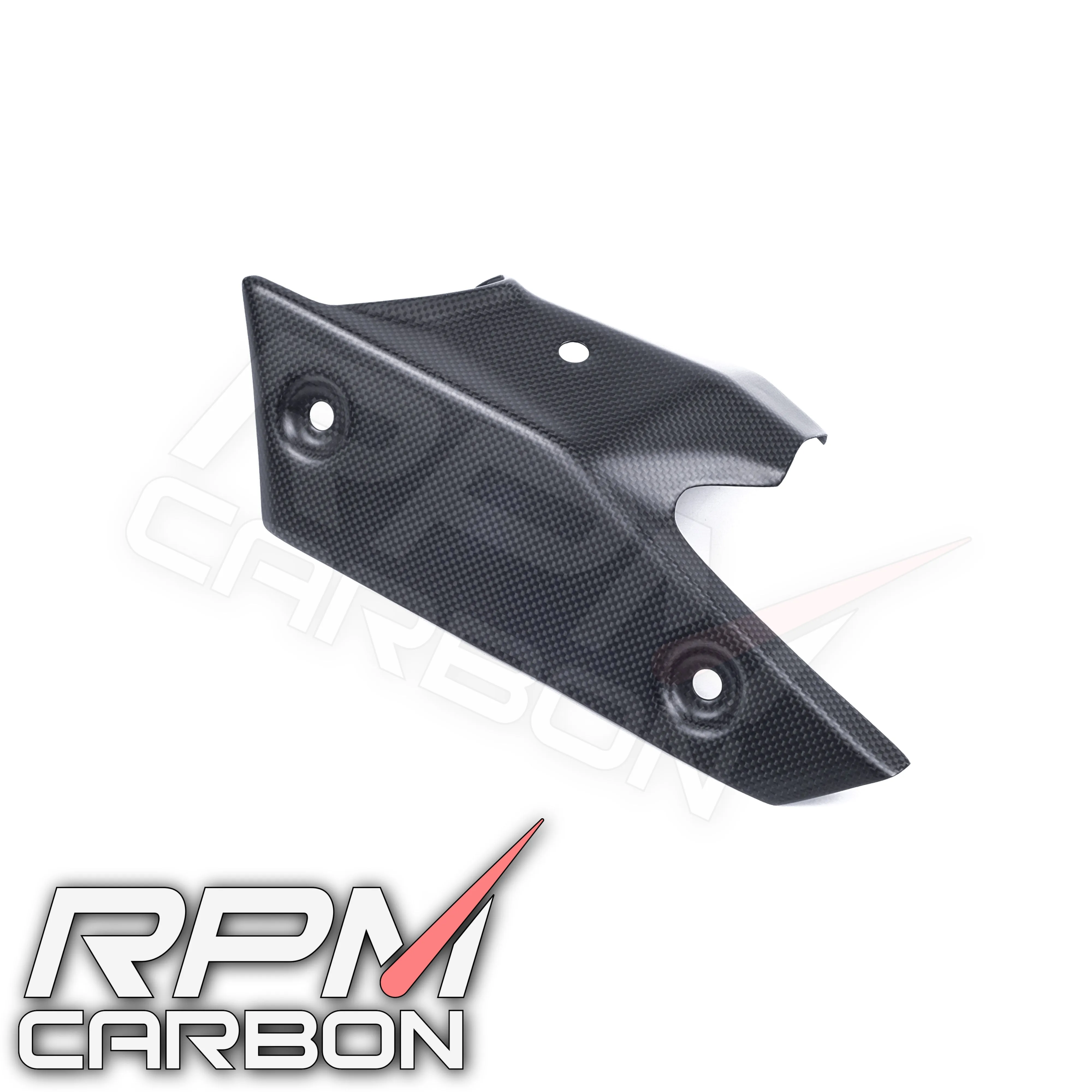Kawasaki ZX-6R 2019  Carbon Fiber Exhaust Cover
