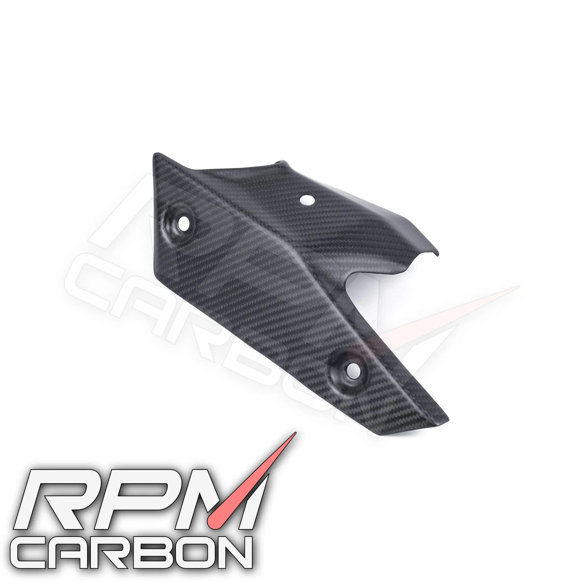 Kawasaki ZX-6R 2019  Carbon Fiber Exhaust Cover