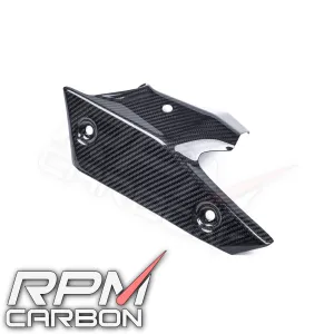 Kawasaki ZX-6R 2019  Carbon Fiber Exhaust Cover