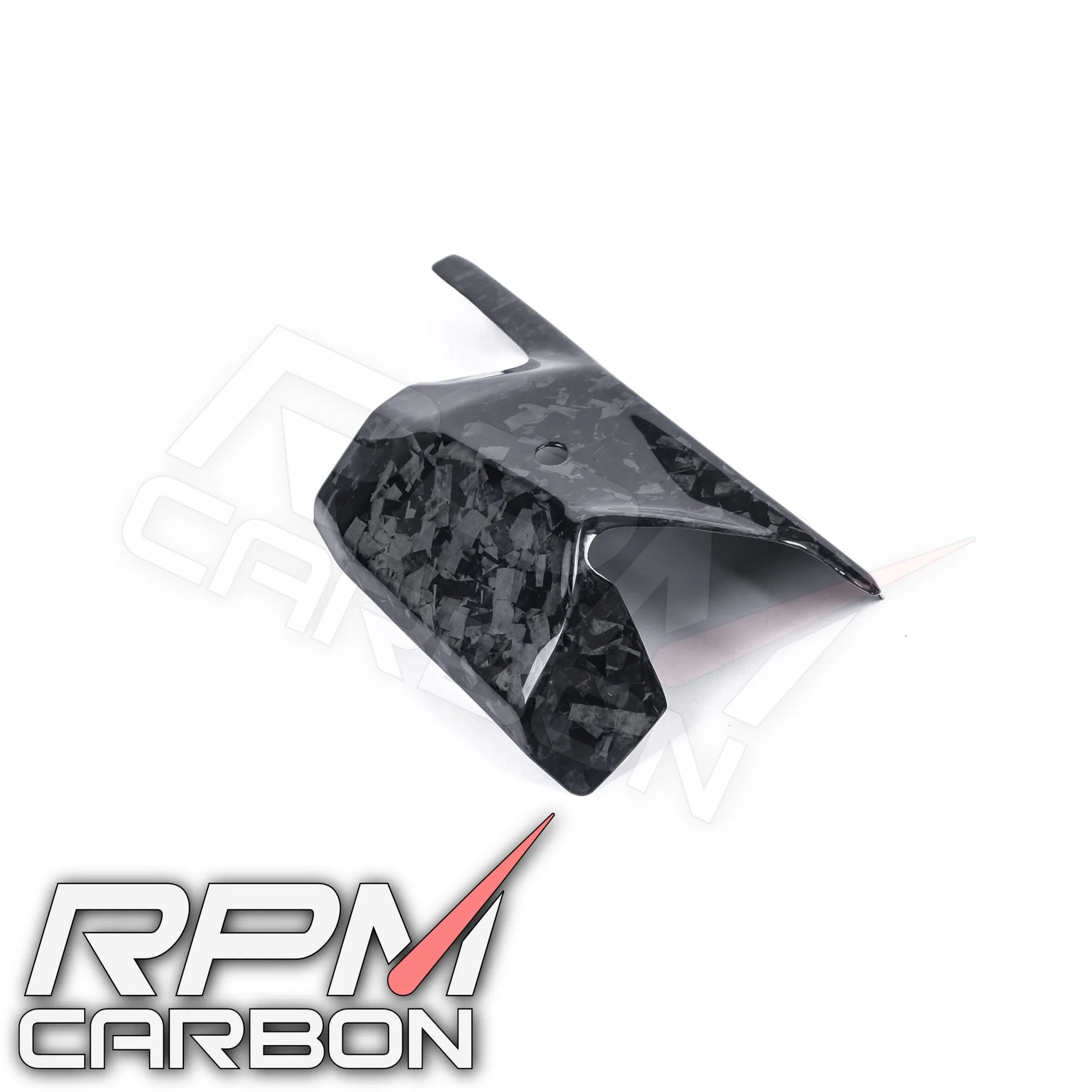 Kawasaki ZX-6R 2019  Carbon Fiber Exhaust Cover