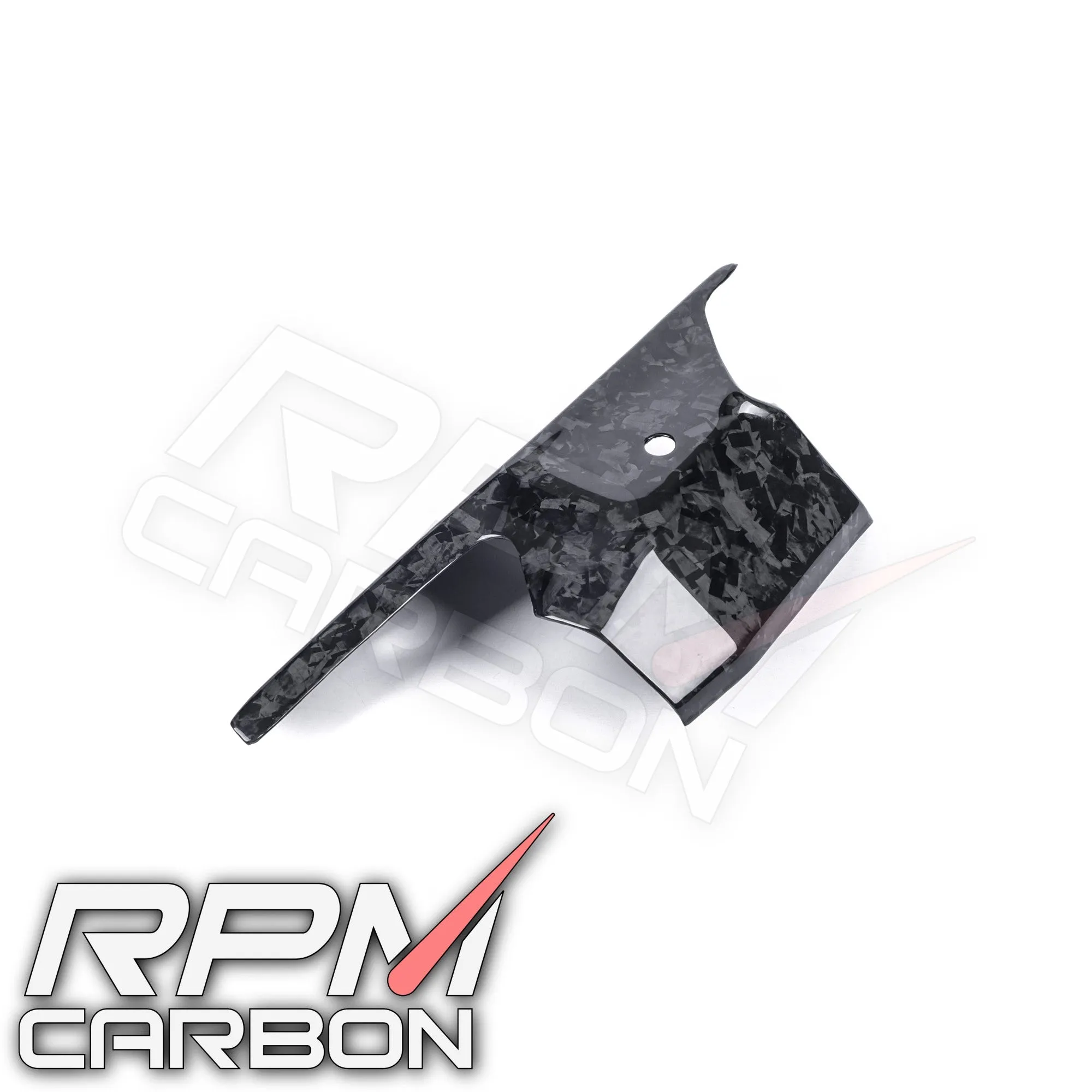 Kawasaki ZX-6R 2019  Carbon Fiber Exhaust Cover