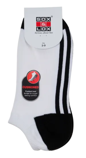 Ladies' Sports Cushioned Low Cut