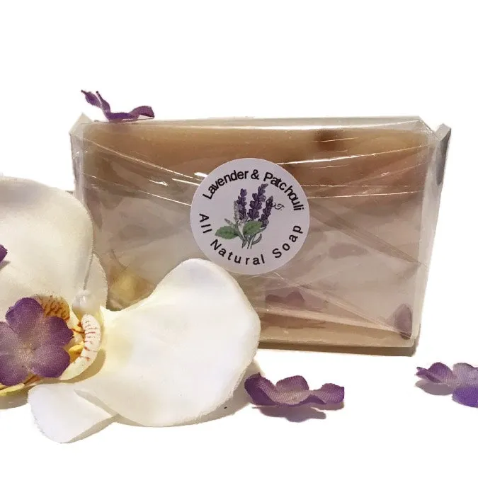 Lavender & Patchouli