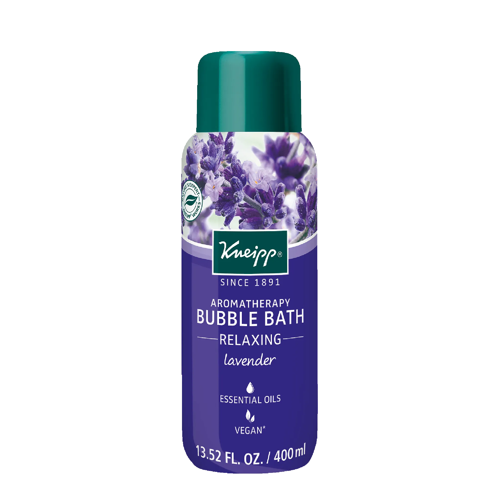 Lavender Bubble Bath Relaxing