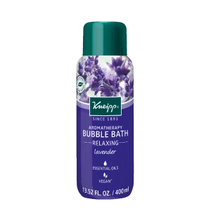 Lavender Bubble Bath Relaxing