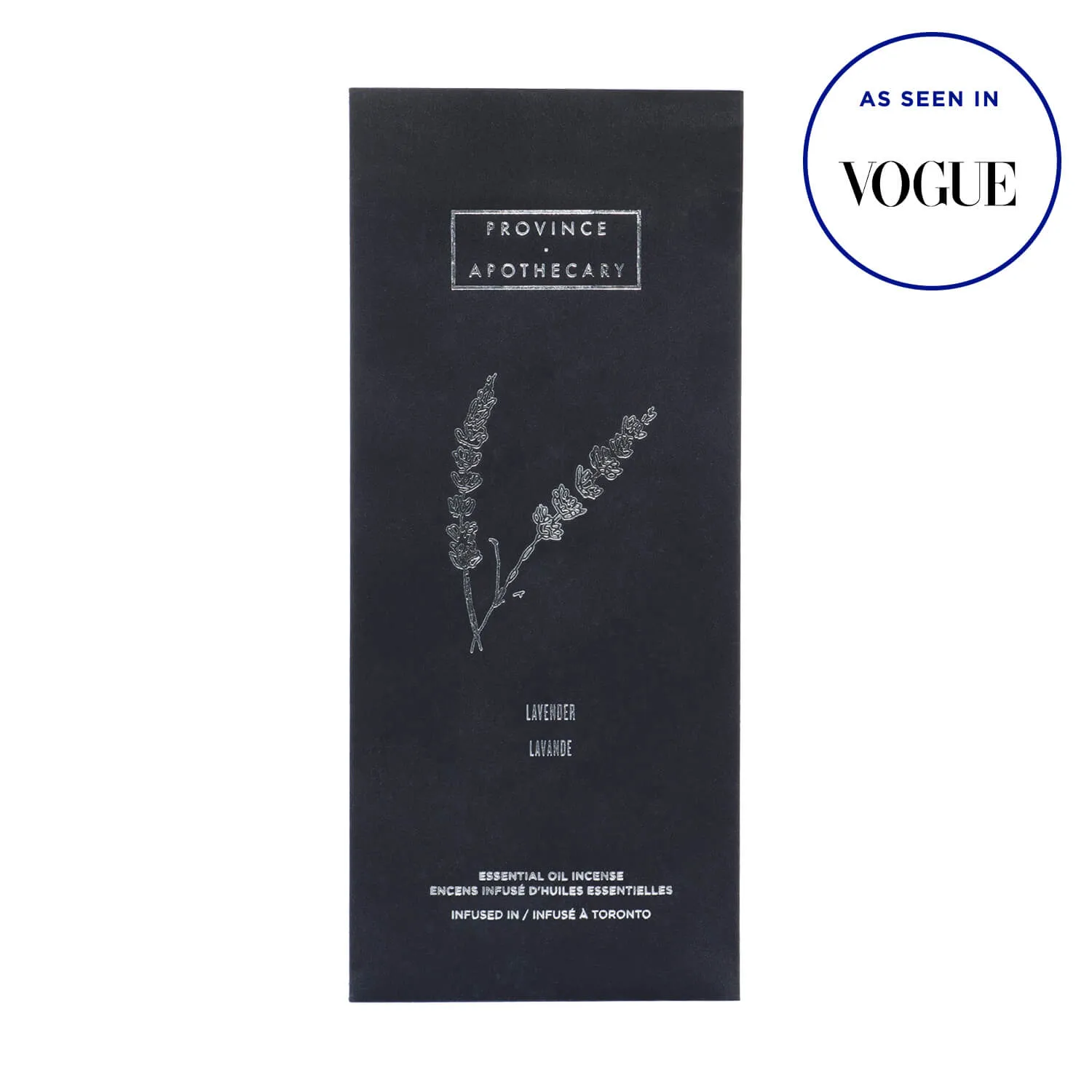 Lavender Essential Oil Incense