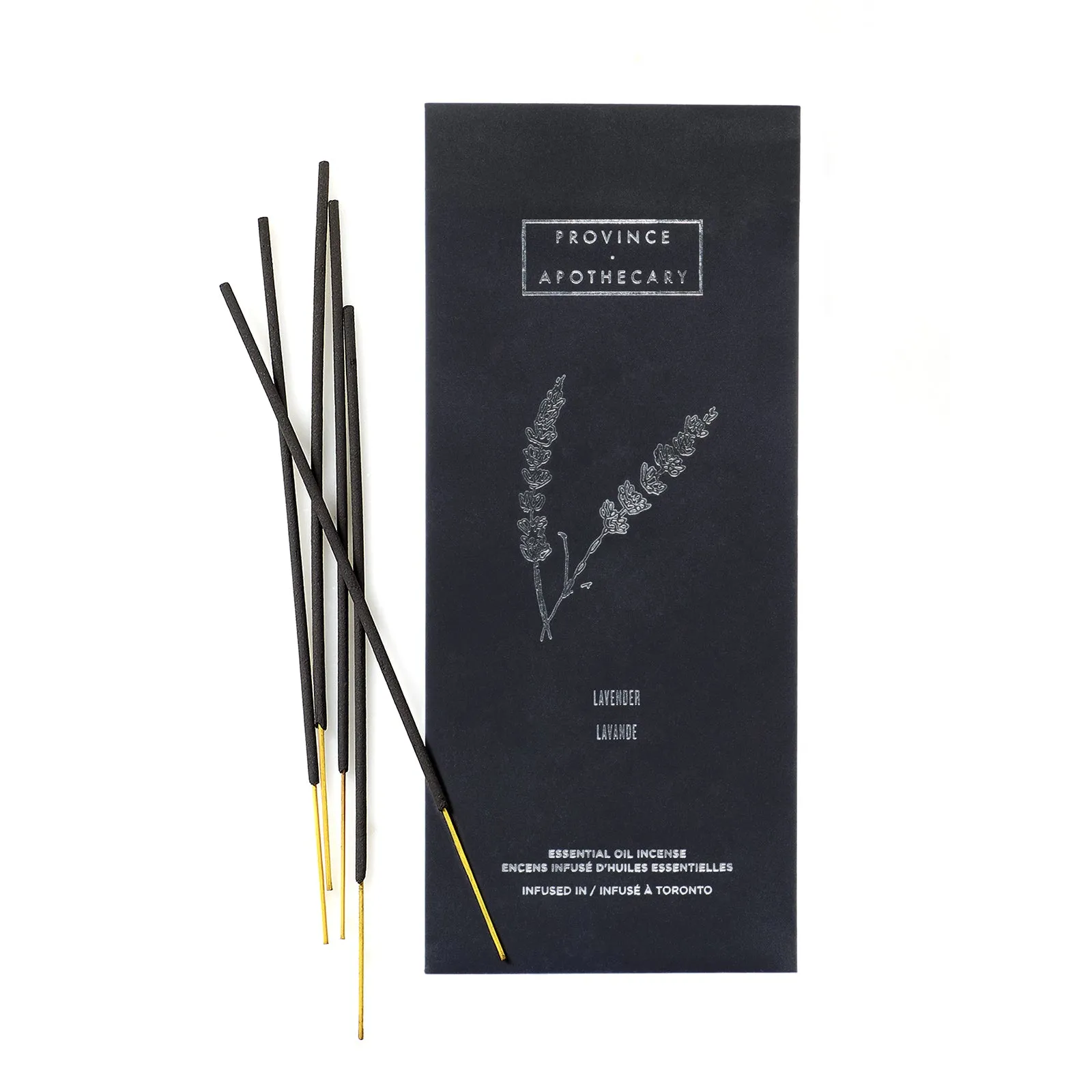 Lavender Essential Oil Incense