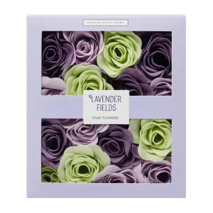 Lavender Fields Bathing Flowers