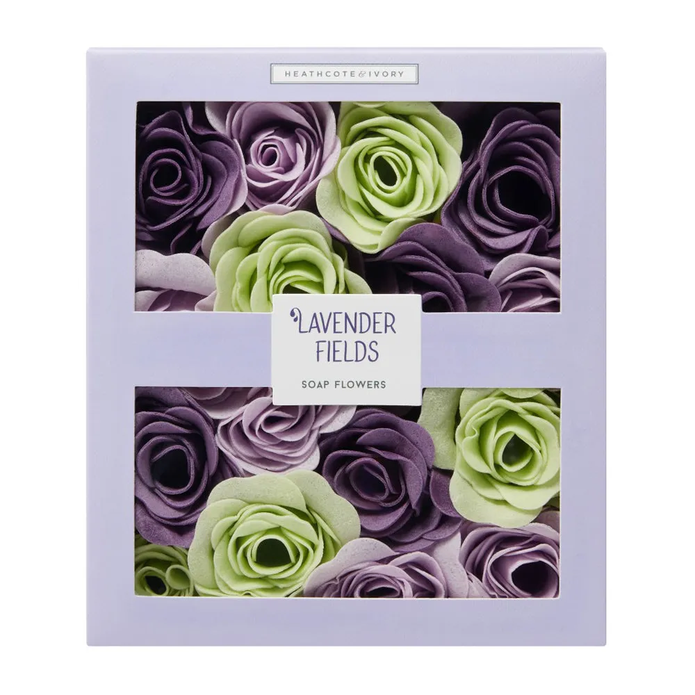 Lavender Fields Bathing Flowers