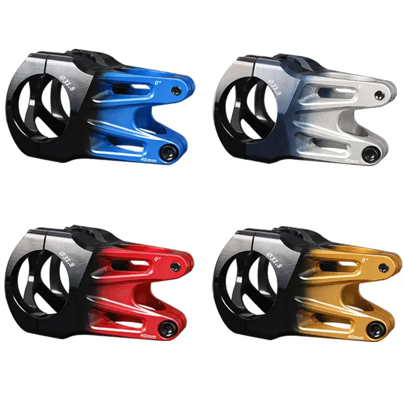Lebycle Design 31.8mm MTB Bicycle Handlebar Stem Ultra Light 0 Degree Rise FR AM Enduro Short Bike