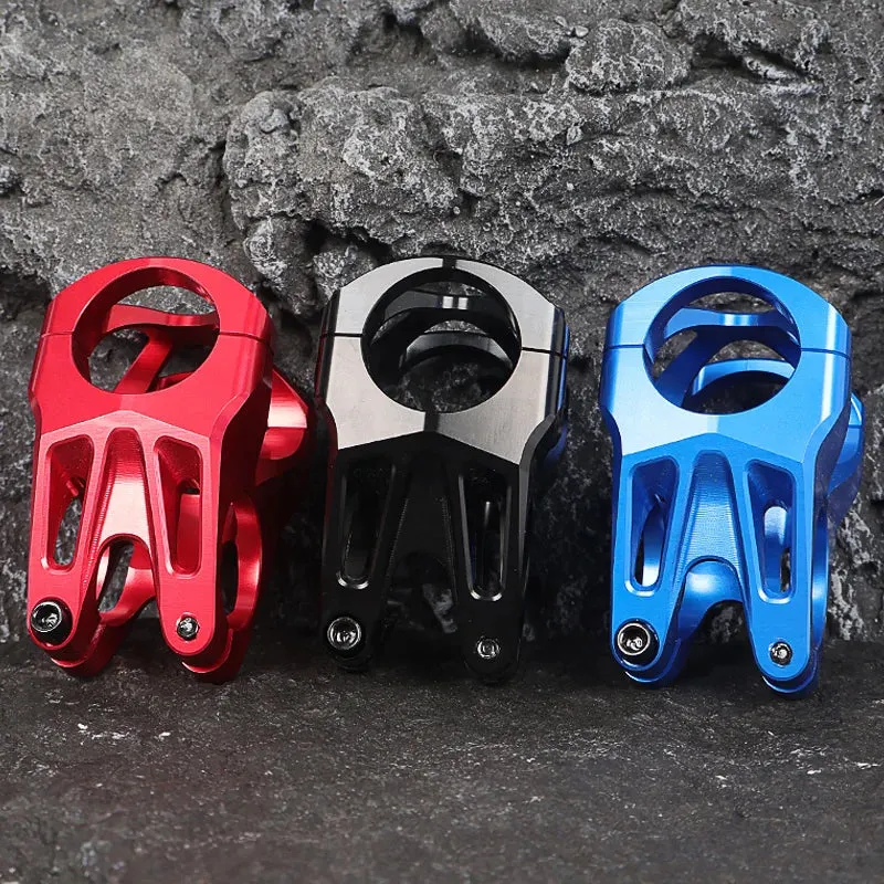 Lebycle Design 31.8mm MTB Bicycle Handlebar Stem Ultra Light 0 Degree Rise FR AM Enduro Short Bike