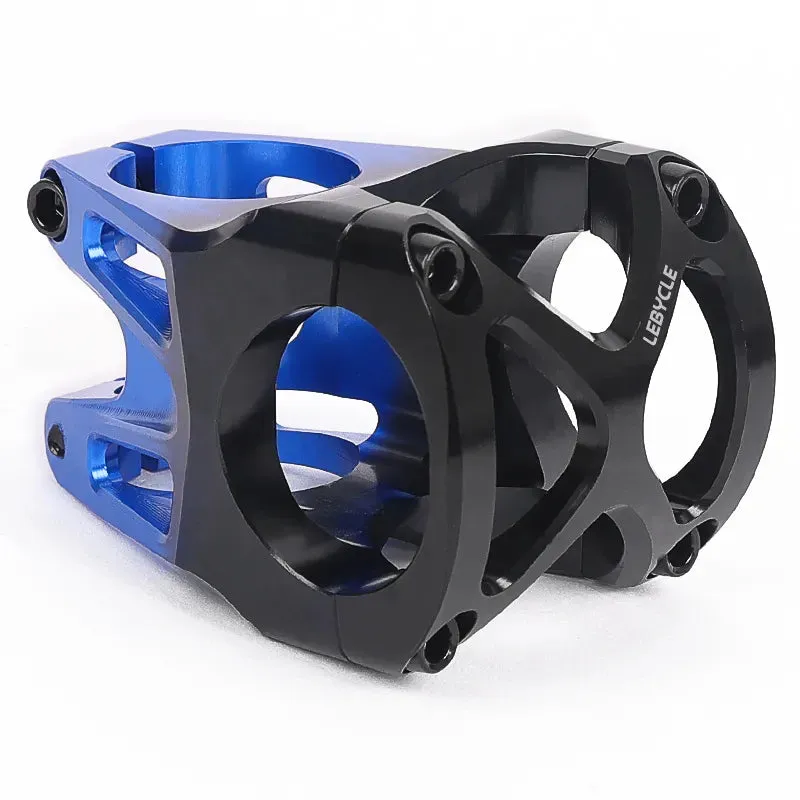 Lebycle Design 31.8mm MTB Bicycle Handlebar Stem Ultra Light 0 Degree Rise FR AM Enduro Short Bike