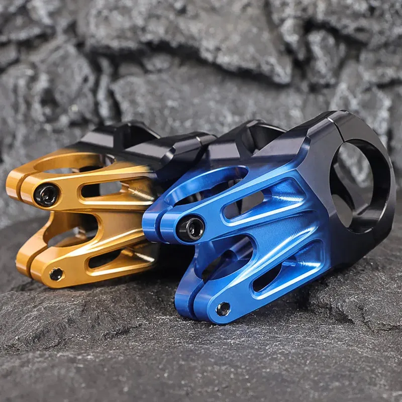 Lebycle Design 31.8mm MTB Bicycle Handlebar Stem Ultra Light 0 Degree Rise FR AM Enduro Short Bike