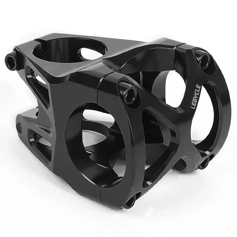 Lebycle Design 31.8mm MTB Bicycle Handlebar Stem Ultra Light 0 Degree Rise FR AM Enduro Short Bike