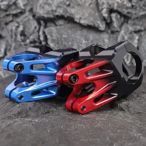 Lebycle Design 31.8mm MTB Bicycle Handlebar Stem Ultra Light 0 Degree Rise FR AM Enduro Short Bike