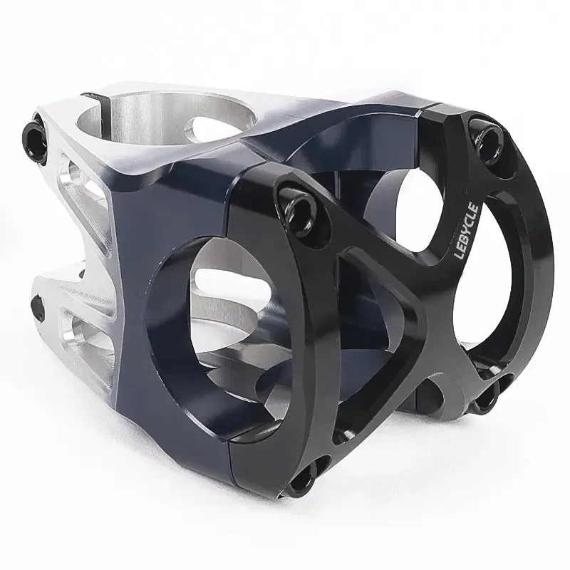 Lebycle Design 31.8mm MTB Bicycle Handlebar Stem Ultra Light 0 Degree Rise FR AM Enduro Short Bike
