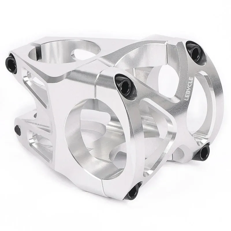 Lebycle Design 31.8mm MTB Bicycle Handlebar Stem Ultra Light 0 Degree Rise FR AM Enduro Short Bike