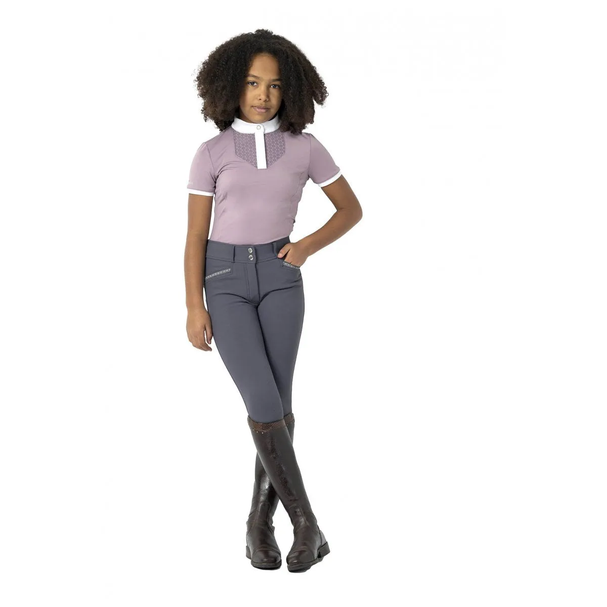 LeMieux Young Rider Belle Show Shirt