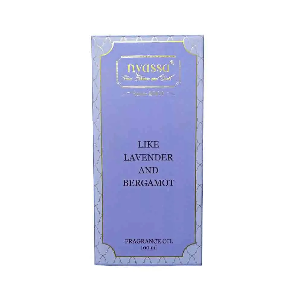 Like Lavender And Bergamot Fragrance Oil.