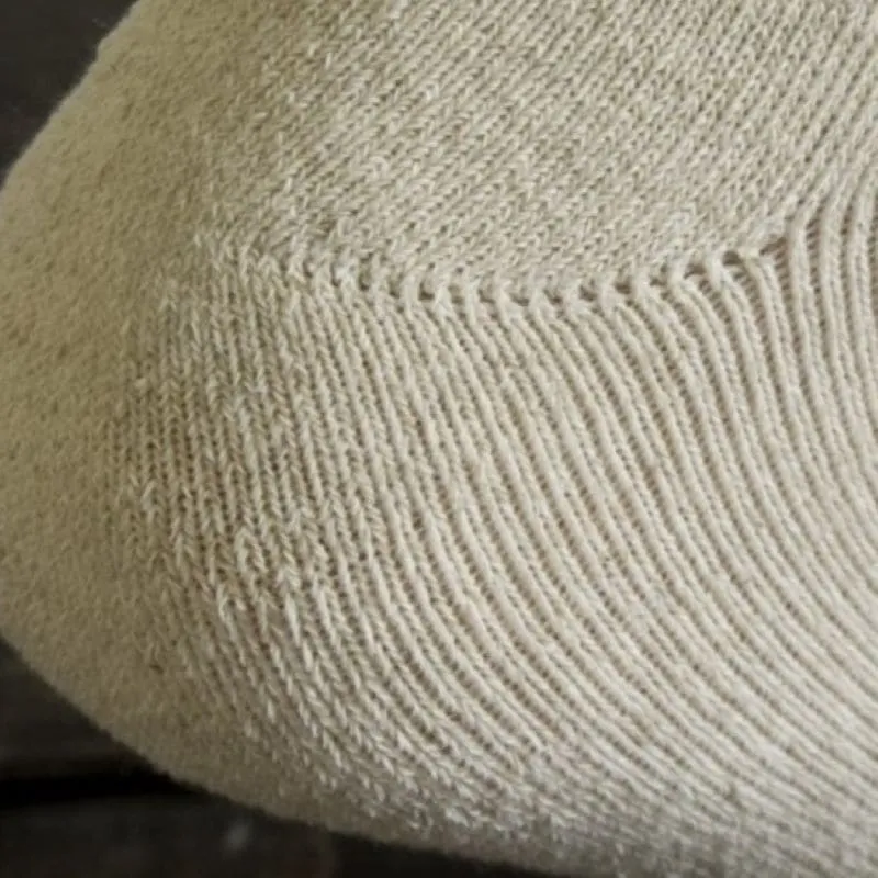 Linen Terry Ankle Socks – Lightweight, Breathable, and Comfortable Year-Round