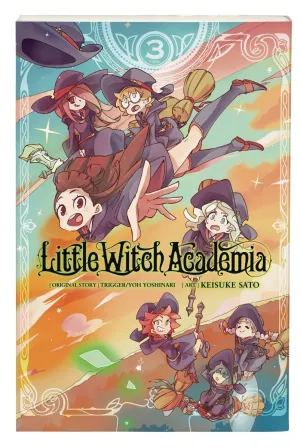 Little Witch Academia GN Vol 03