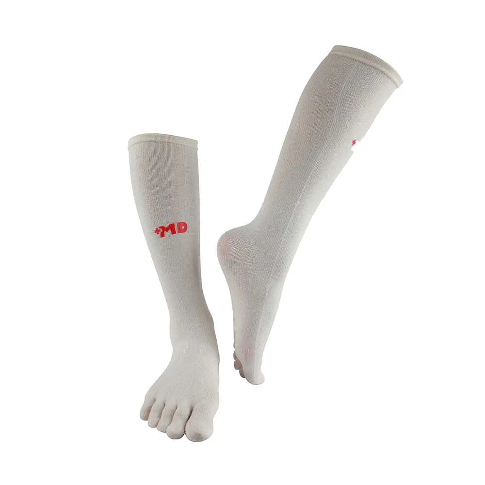 MD Antifungal Five Finger Socks For Smelly Feet