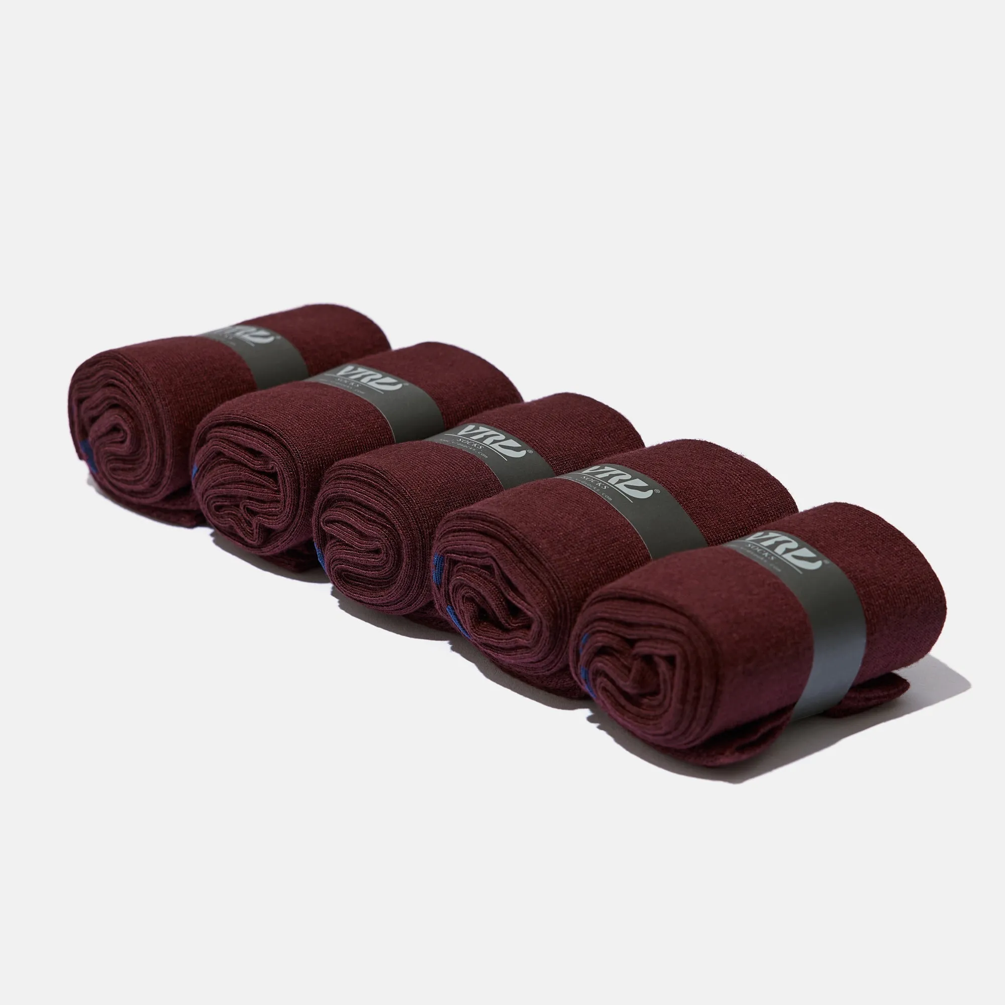 Men's Bamboo Dress Socks - All Solid Design • Pack of 1/3/5 Pairs