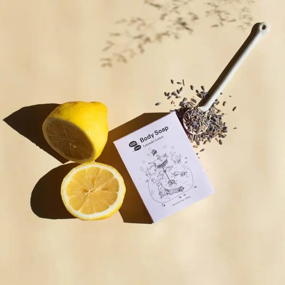 Meow Meow Tweet Lavender Lemon Body Soap