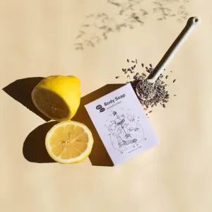 Meow Meow Tweet Lavender Lemon Body Soap