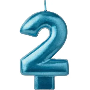 Metallic Blue #2 Candle | 1ct
