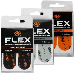 Motiv Flex <br>Performance Tape <br>6 ct or 40 ct
