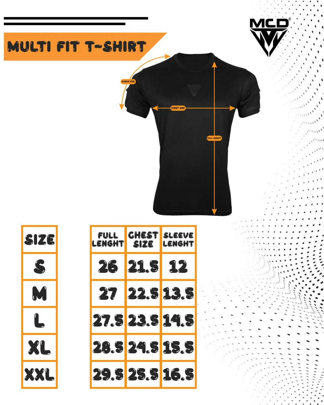 Multi Fit T-Shirt