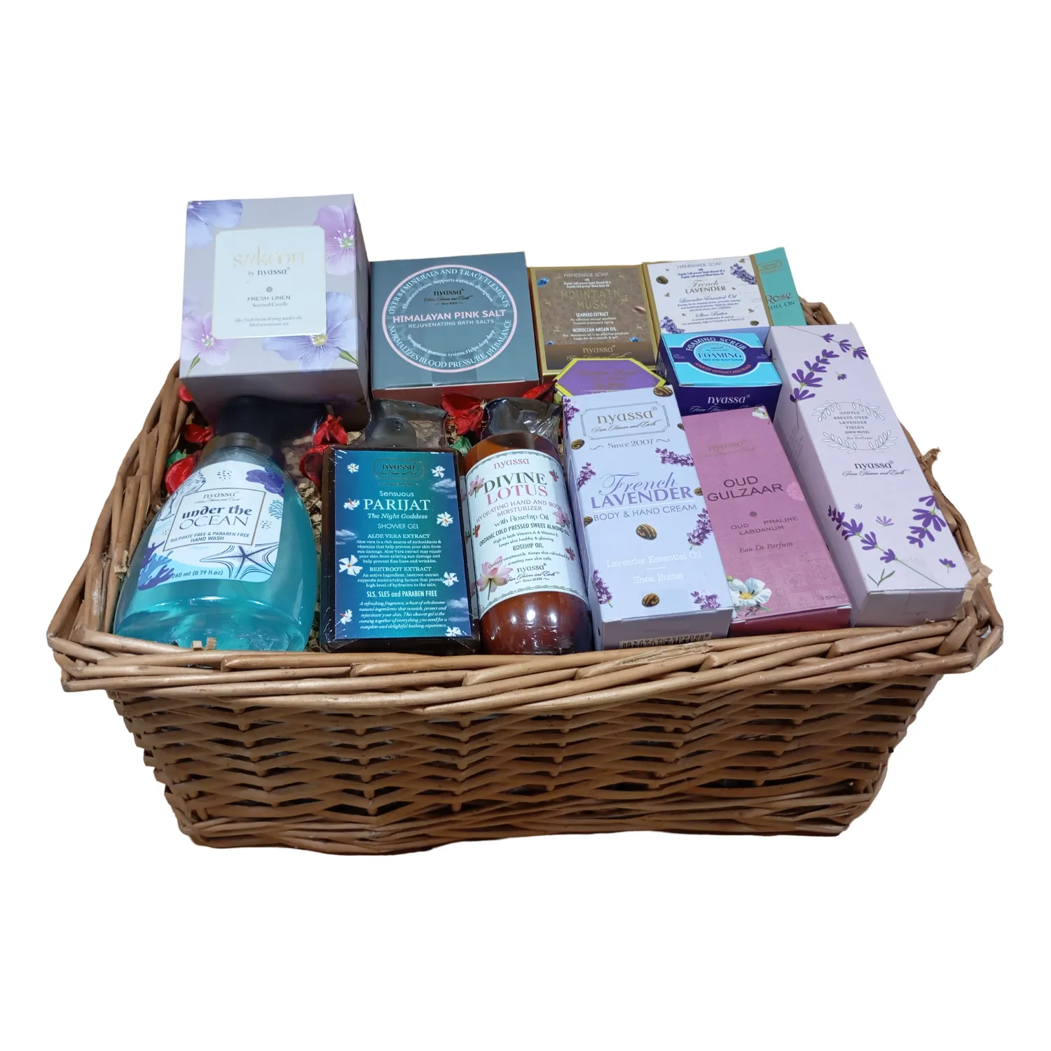 Nature's Touch Gift Basket