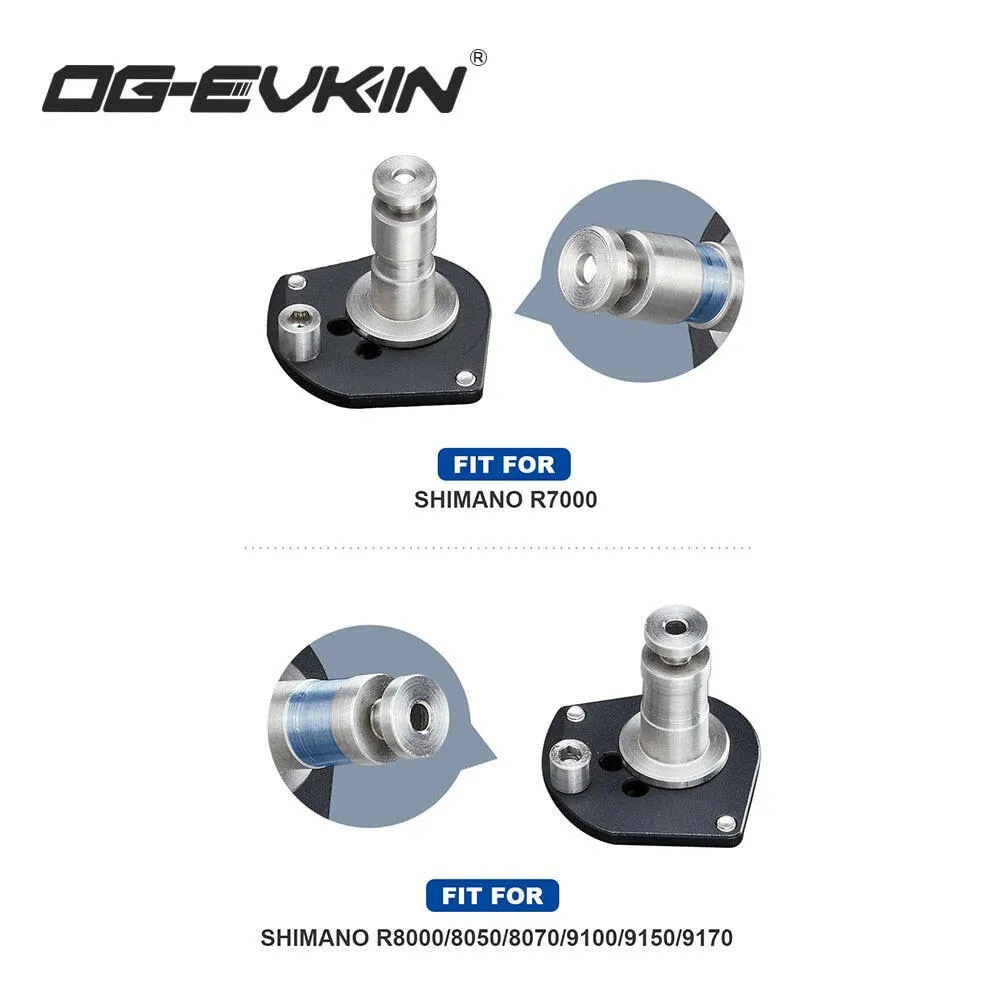 OG-EVKIN RD-01 Carbon Fiber Ceramic Rear Derailleur 13T-17T Pulley Guide Wheel For R7000 R8000 R8050 R9150 R9170 Bicycle Parts