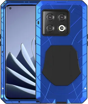 Oneplus 10 Pro 5G Rugged Case Armor Military Defender Soft Silicone Rubber Men Outdoor Gift Cover